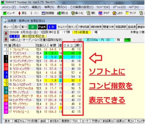 コンピマスター