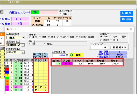 南関テクニカル6ハイブリッド・ソフト