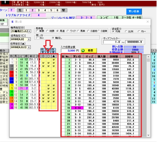 テクニカル6ハイブリッド・ソフト